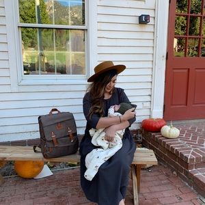 CITI NAVIGATOR – HEATHER BROWN diaper bag